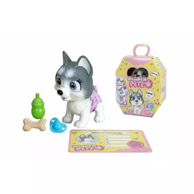 Pamper Petz Husky z akcesoriami