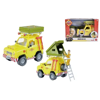 Stra�ak Sam Jeep 4x4 z namiotem Simba