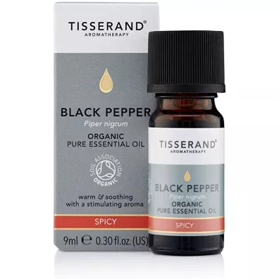 Tisserand Aromatherapy Olejek z Czarnego Pieprzu Black Pepper Organic 9 ml