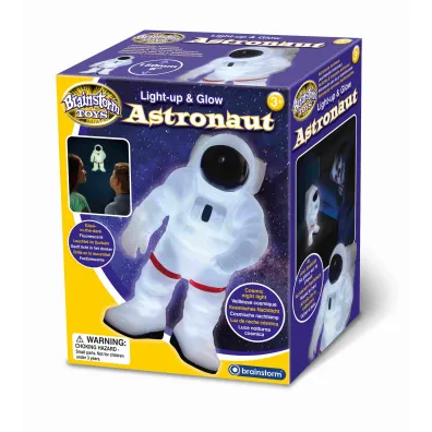 Lampka �wiec�cy astronauta Brainstorm Toys