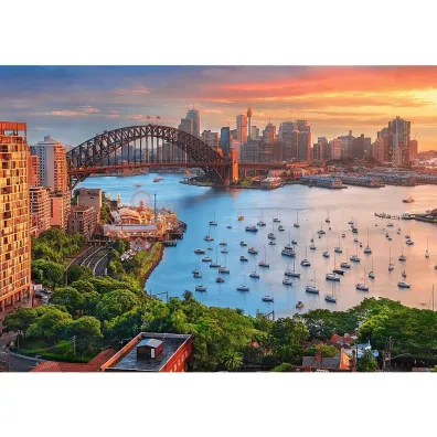 Puzzle 1000 el. Sydney, Australia Trefl