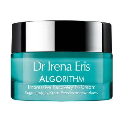 Dr Irena Eris Algorithm Impressive Recovery N-Cream regenerujcy krem przeciwzmarszczkowy na noc 50 ml