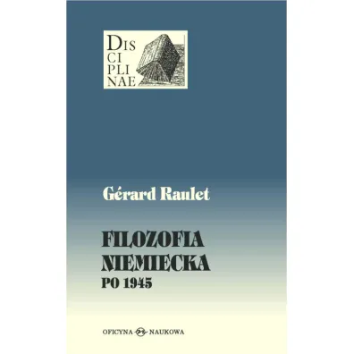 Filozofia niemiecka po 1945 TW - Gerard Raulet