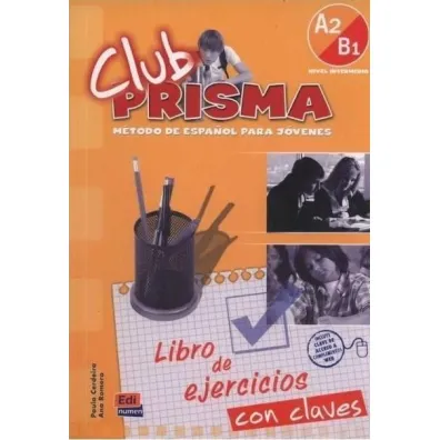 Club Prisma A2/B1 �wiczenia z kluczem