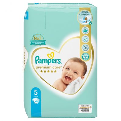 Pampers Pieluchy Junior 5 Premium Care (11-16 kg) 44 szt.