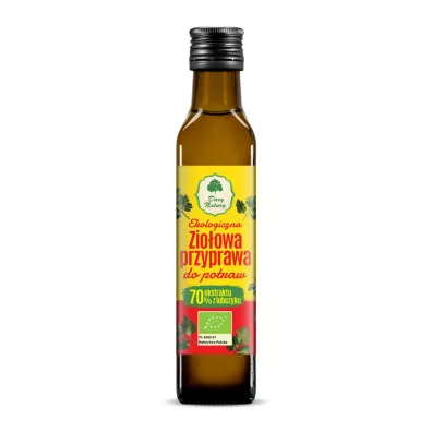 Dary Natury Przyprawa zio�owa z lubczykiem w p�ynie 250 ml Bio