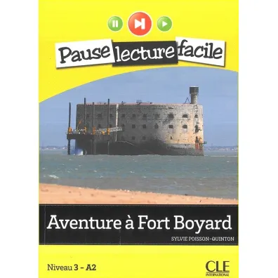 Aventure a Fort Boyard + CD - Sylvie Poisson-Quinton