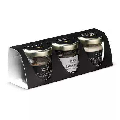 Sacchi Tartufi Zestaw sos�w z trufl� 90 g