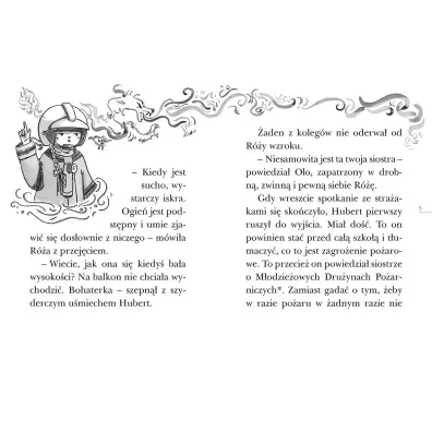 Po�ar w fabryce. Czytam sobie. Poziom 3