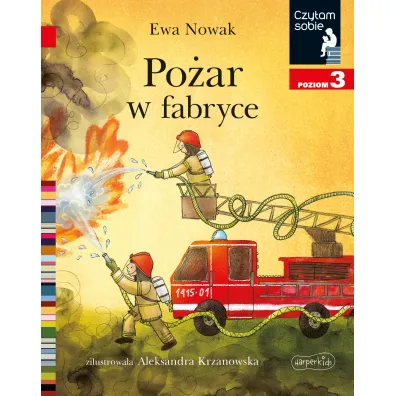 Po�ar w fabryce. Czytam sobie. Poziom 3