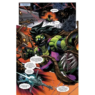 Marvel Fresh Powr�t Gwiezdnego Pi�tna. Avengers. Tom 6