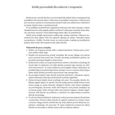 Lato. Bardzo proste czytanki dla dzieci