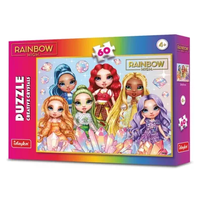 Puzzle 60 Rainbow High Creative Crystals Ideyka