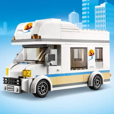 LEGO City Wakacyjny kamper 60283