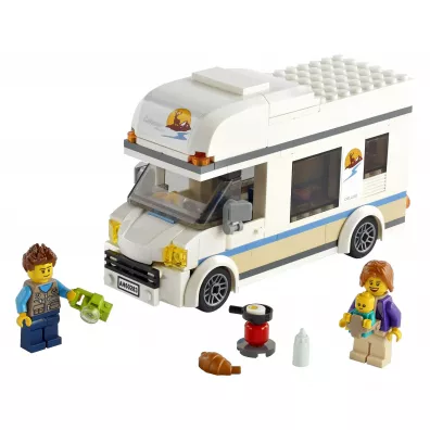 LEGO City Wakacyjny kamper 60283