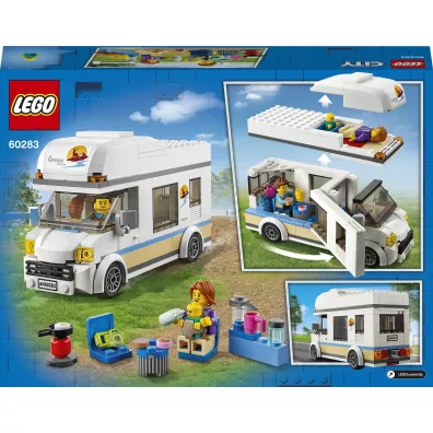 LEGO City Wakacyjny kamper 60283