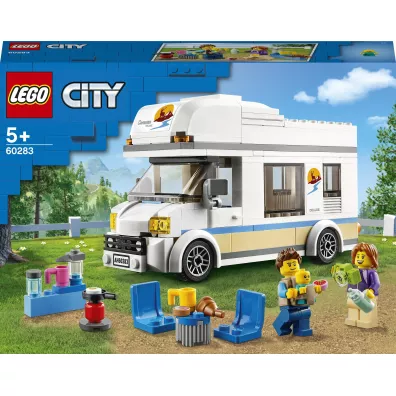 LEGO City Wakacyjny kamper 60283