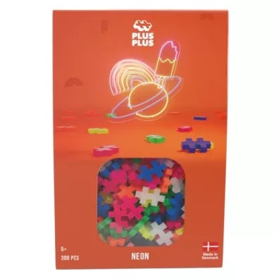 Klocki Plus-Plus Neonowe 300el