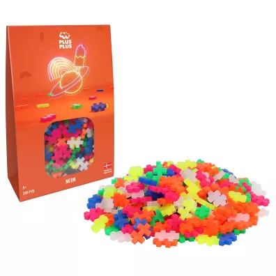 Klocki Plus-Plus Neonowe 300el