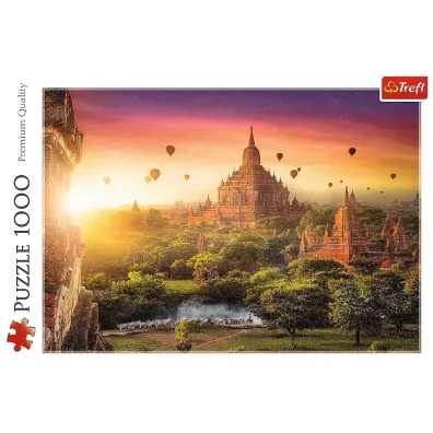 Puzzle 1000 el. Staro�ytna �wi�tynia Birma Trefl
