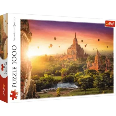 Puzzle 1000 el. Staro�ytna �wi�tynia Birma Trefl