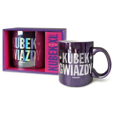 Pan Dragon Kubek XL-Gwiazda