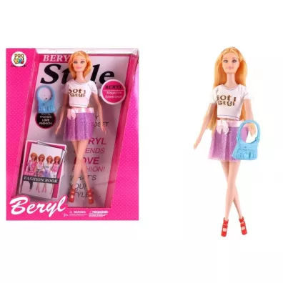 Lalka Beryl Style no.1 Pro Kids