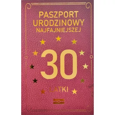 Yeku Karnet Urodzinowy 30 JCX-036