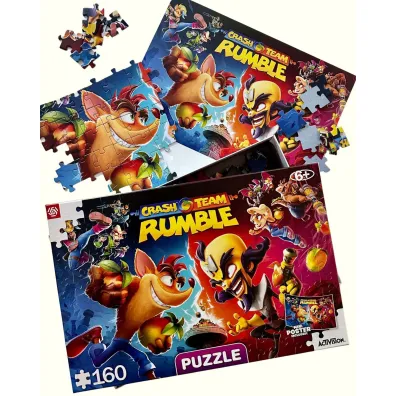 Puzzle 160 el. Kids: Crash Team Rumble Good Loot