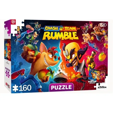 Puzzle 160 el. Kids: Crash Team Rumble Good Loot