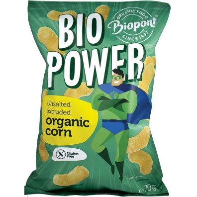 Bio Pont Chrupki kukurydziane bezglutenowe 70 g bio