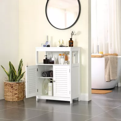 Songmics Szafka azienkowa z pkami 60 cm