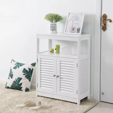 Songmics Szafka azienkowa z pkami 60 cm