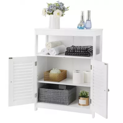 Songmics Szafka azienkowa z pkami 60 cm