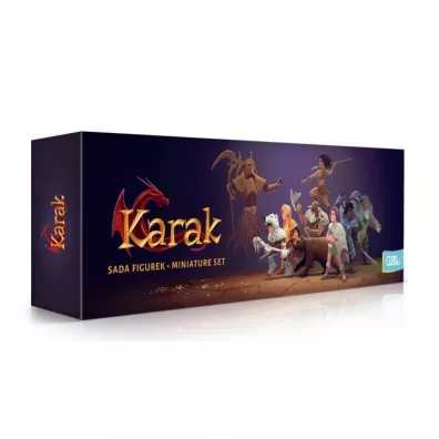 Dodatek do gry Karak. Figurki