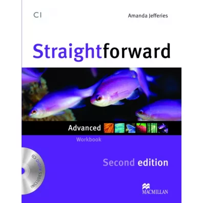 Straightforward Second Edition. Advanced. Zeszyt �wicze� - Jim Scrivener, Ceri Jones, Philip Kerr