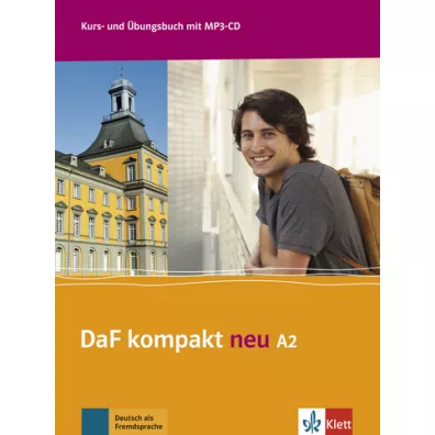 DaF kompakt neu A2. Kurs- und Ubungsbuch + MP3-CD - Braun Birgit, Doubek Margit, Fugert Nadja