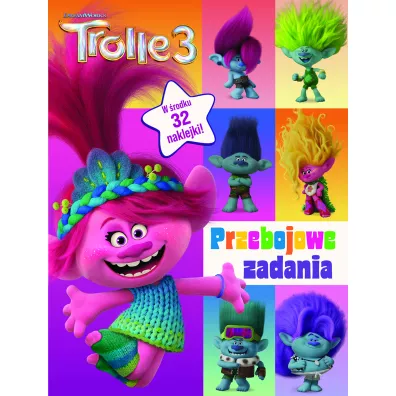Trolle 3. Przebojowe zadania. Dreamworks - Billy  Roadie Wrecks