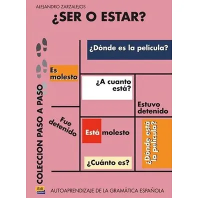 Ser o estar Coleccion paso a paso - Alejandro Zarzalejos