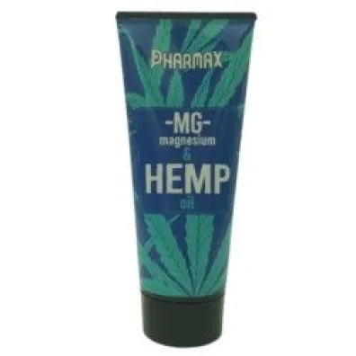 Pharmax Magnez & Konopie krem do n�g 200 ml