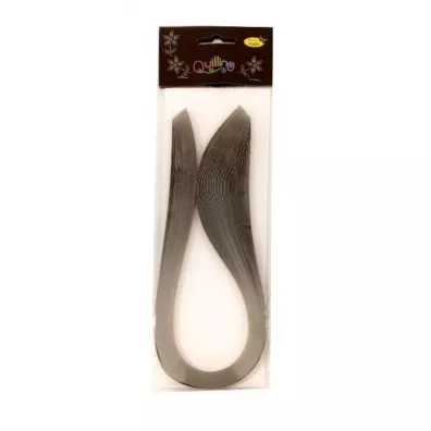 Galeria Hobby Paski do quillingu brokatowe z�ote 5 mmx50 cm