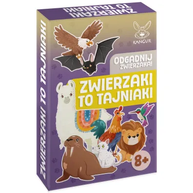 Zwierzaki to Tajniaki Kangur