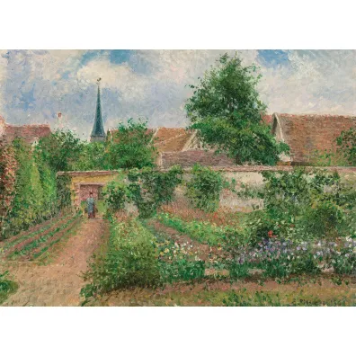 Puzzle 1000 el. Ogr�d warzywny, Camille Pissarro Eurographics