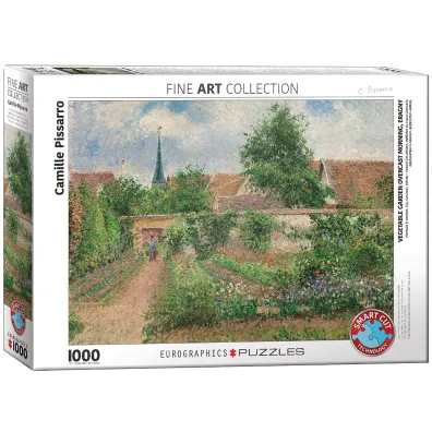 Puzzle 1000 el. Ogr�d warzywny, Camille Pissarro Eurographics