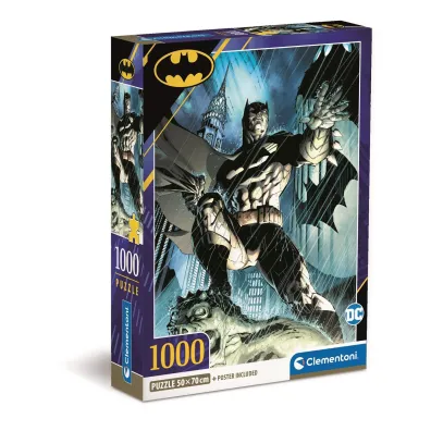 Puzzle 1000 el. Compact Batman Clementoni