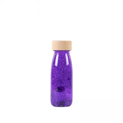 Petit Boum Butelka sensoryczna Float fioletowa