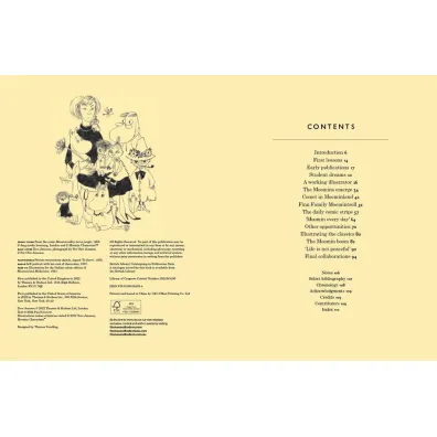 Tove Jansson wer. angielska