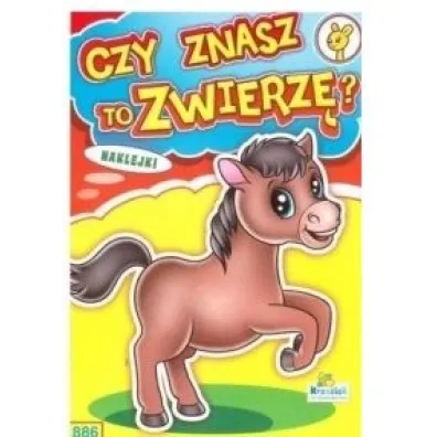 Czy znasz to zwierz�? (B5 16 stron) Konik