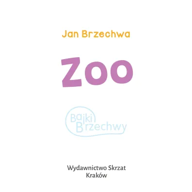 Ksi��eczka 200X190 Zoo SKRZAT 073348