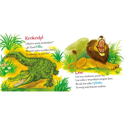 Ksi��eczka 200X190 Zoo SKRZAT 073348